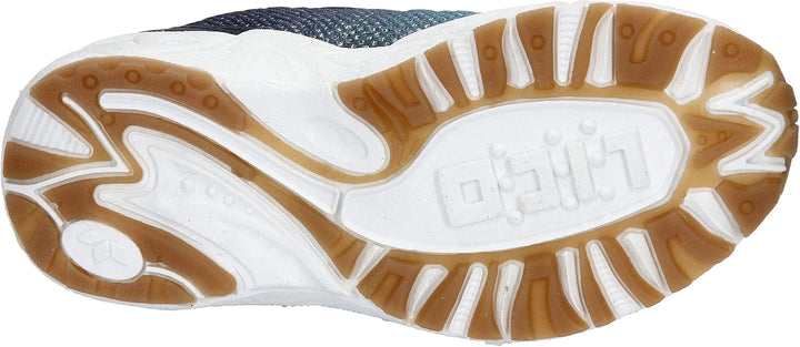 Lico Unisex Kinder Flori V Hallenturnschuhe 30 EU Marine Türkis, 30 EU Marine Türkis