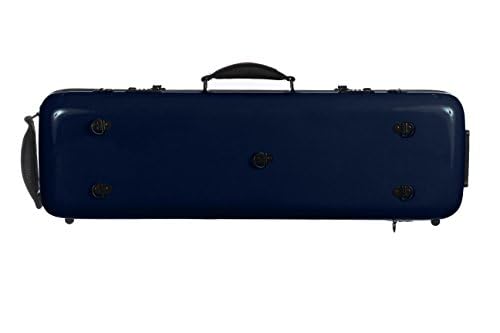 Geigenkoffer Glasfaser Safe Oblong 4/4 marineblau M-Case