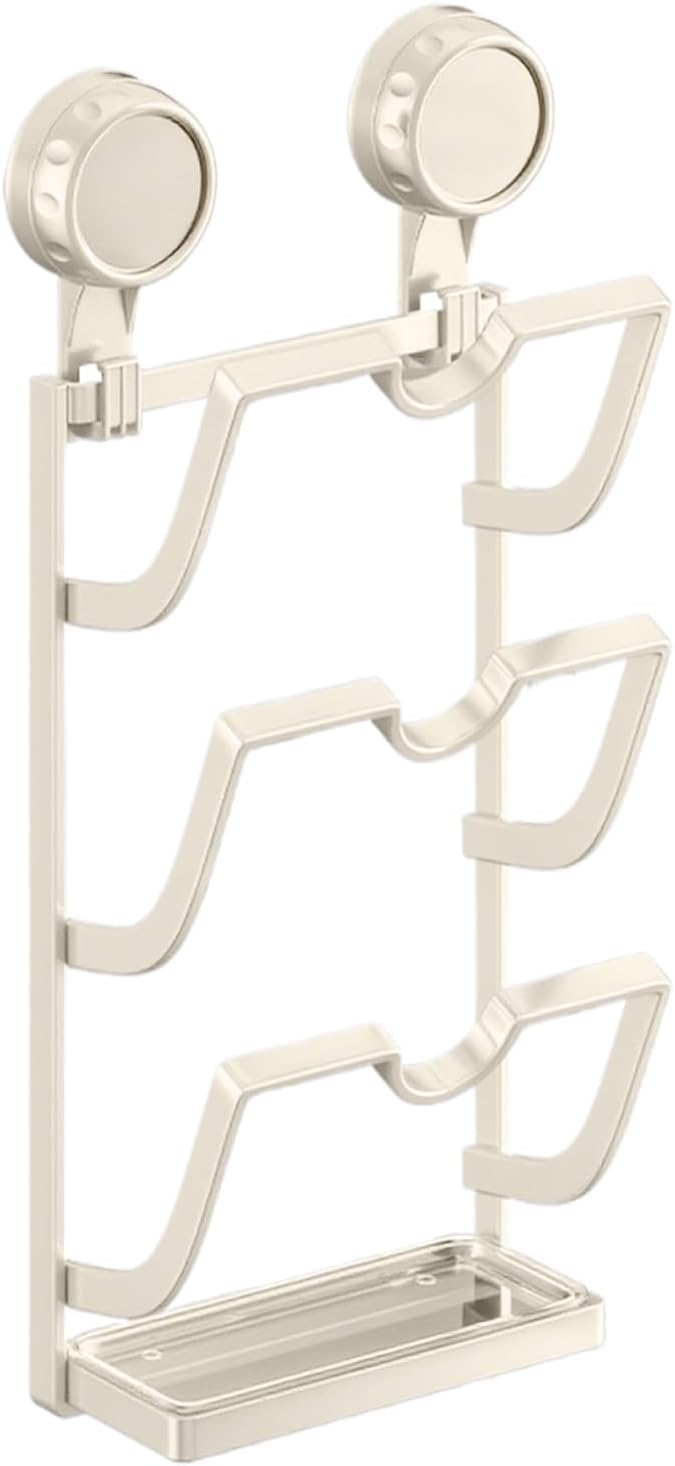 Topfdeckel Organizer - Topfdeckelhalter Mit 3 Etagen,Platzsparende Organisation für Küchenaufbewahru
