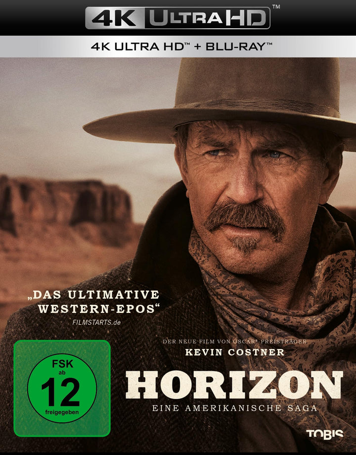 Horizon UHD [Blu-ray], 4K