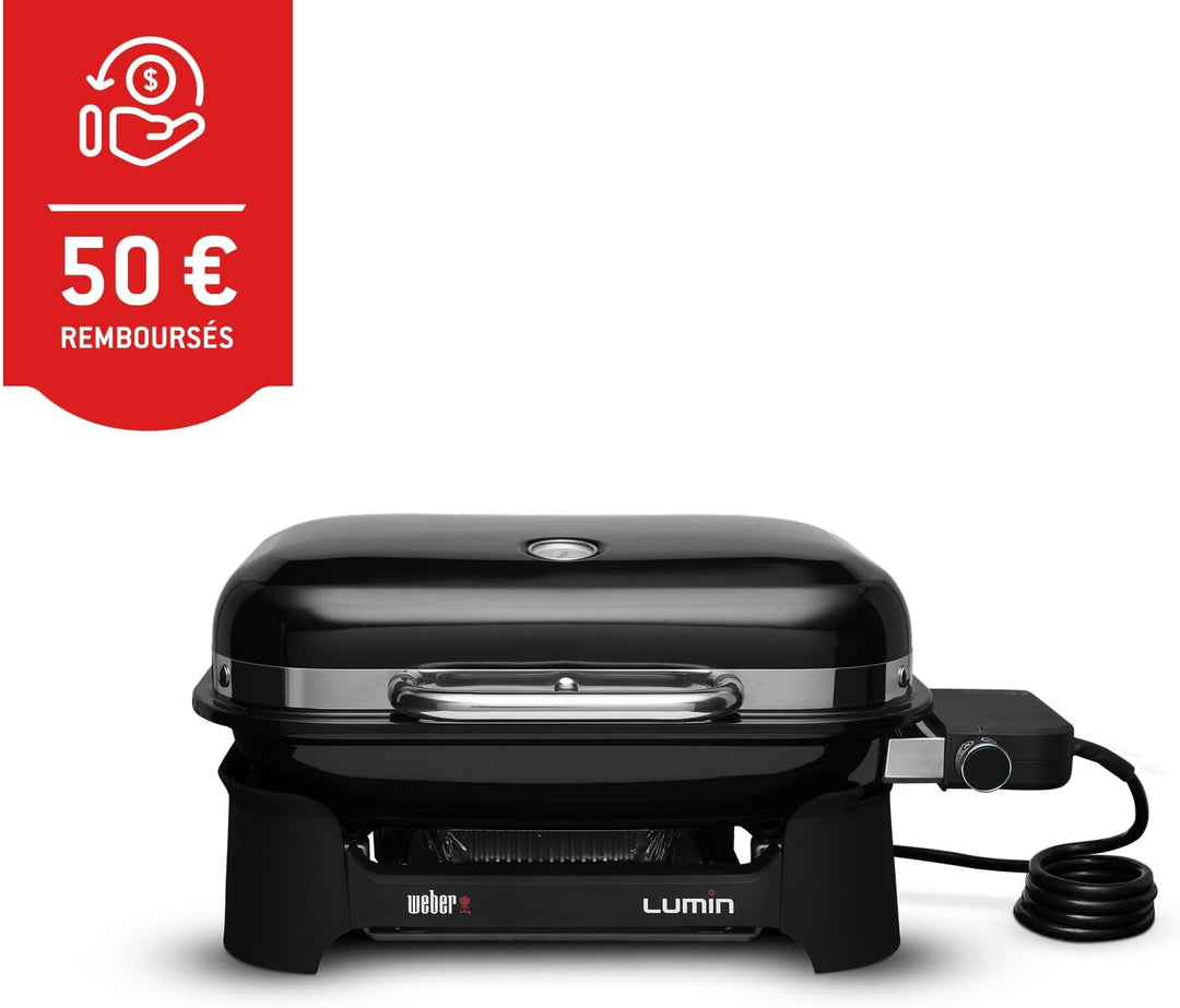 Lumin 1000 Compact black GRUP_BARBACOAS WEBER® Q™ &amp; E-power