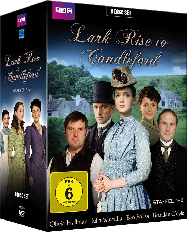 Lark Rise to Candleford - Staffel 1+2, DVD