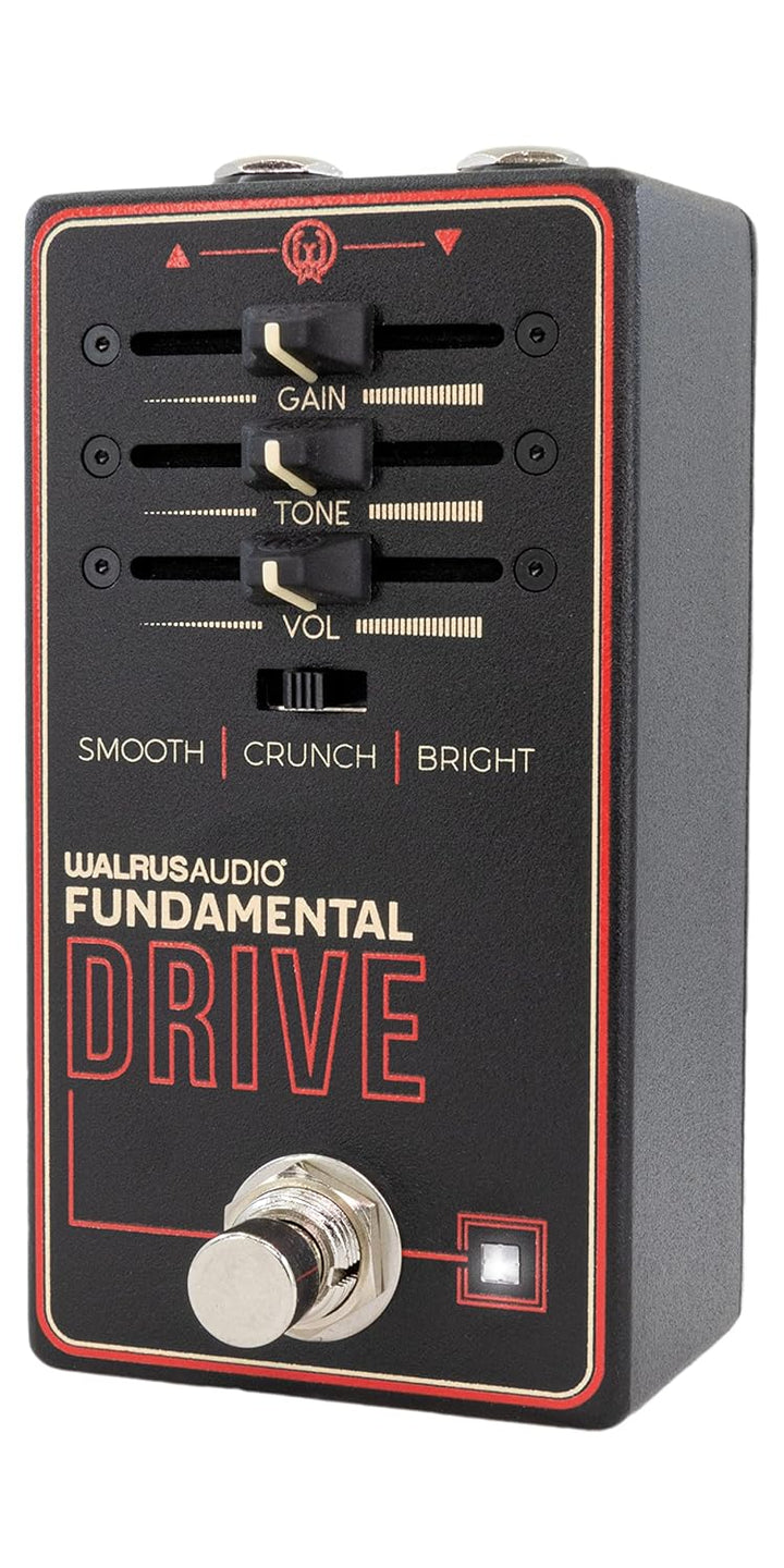 Walrus Audio Fundamental Series Drive - Verzerrer für Gitarren