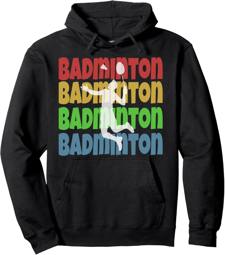 Badminton-Spielerkleidung für Damen und Herren Pullover Hoodie