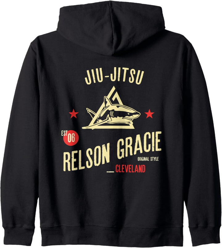 Relson Gracie Cleveland Jiu-Jitsu Kapuzenjacke