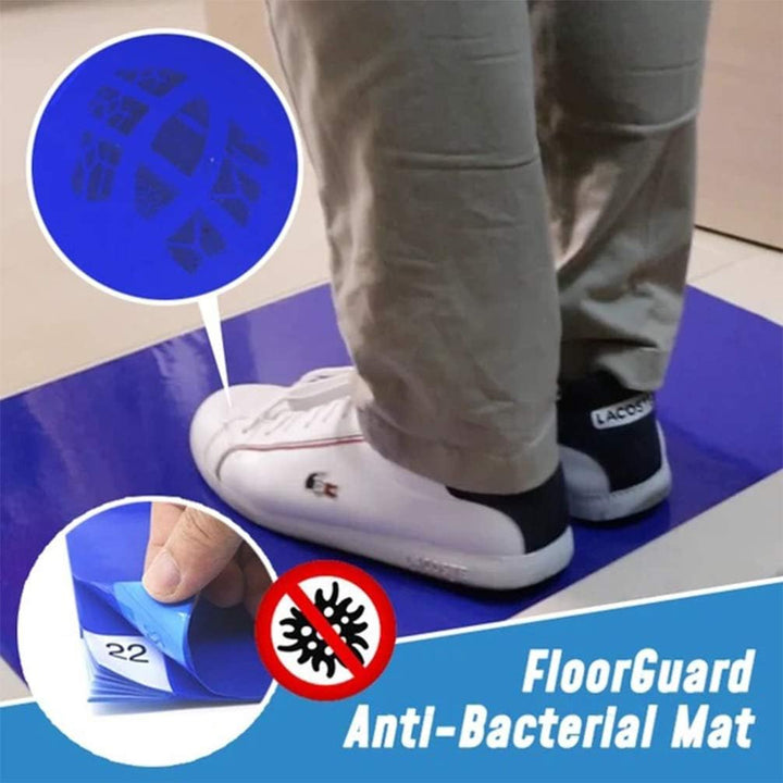 EXCEART Klebrige Matte für Den Reinraum Klebt Klebrige Matte Entfernt Staubschmutz Kleine Schmutz Bo