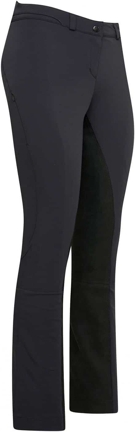 euro-star Damen Reithose Jodpur Queen FG Grösse 44, Farbe Black