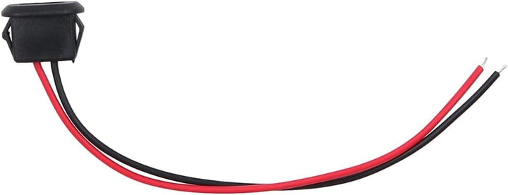 Namvo 10 Stück 3A Schnellladebuchse Typ C Buchse 2-adrig USB C Buchse für Panelmontage USB-C Buchse