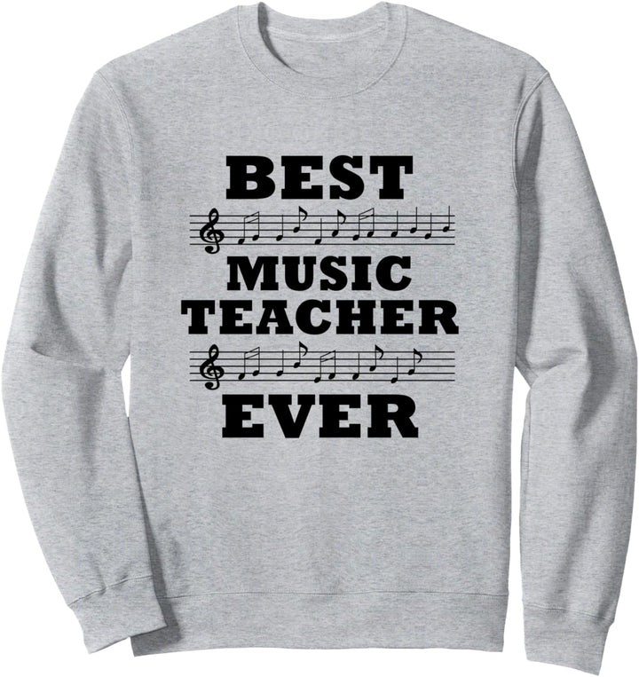 Lustiger Spruch Musiklehrer Gesangslehrer Sängerin Sweatshirt