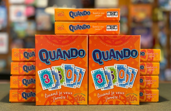 OYA - Quando
