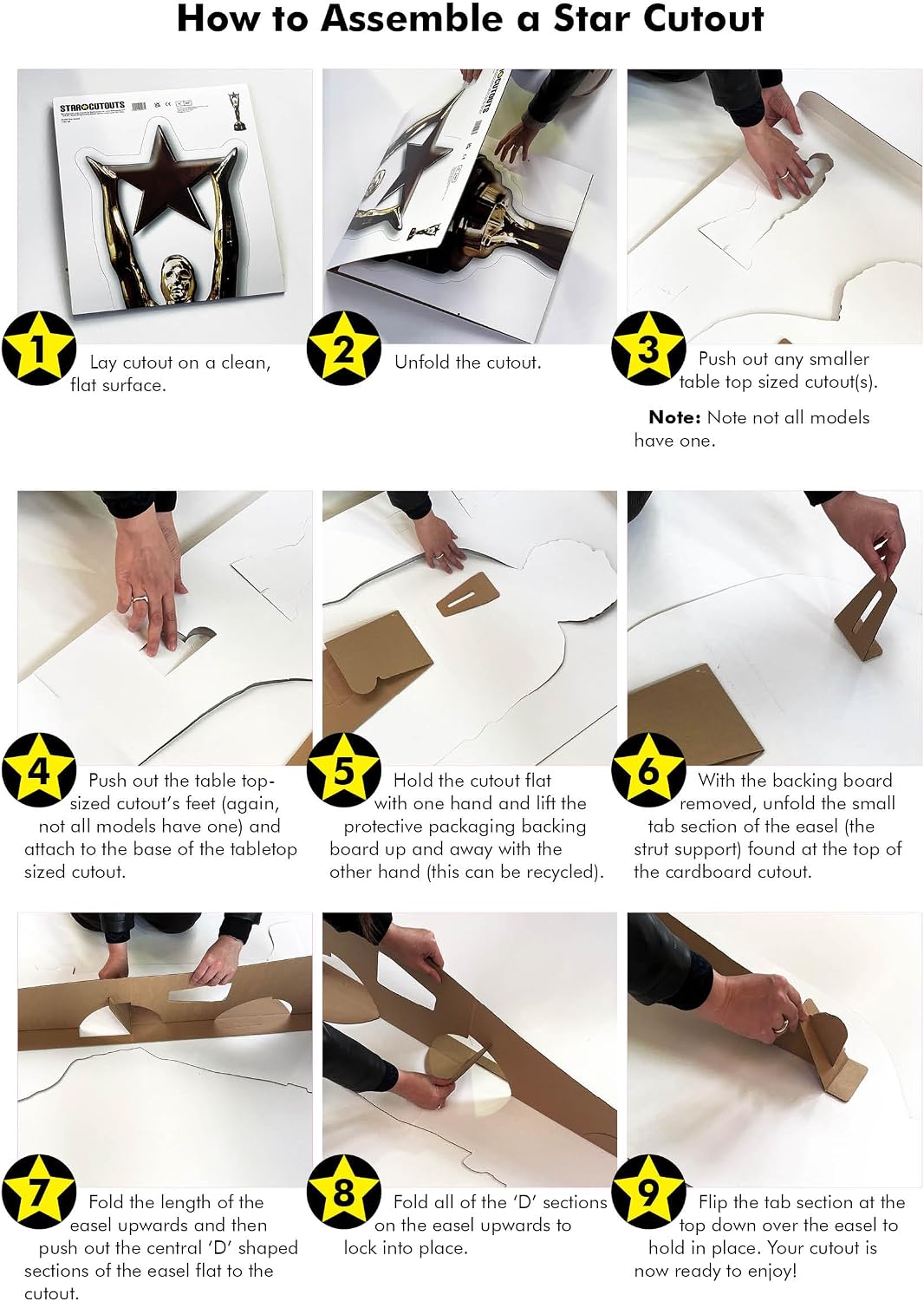 Robert Pattinson-Pappaufsteller von Star Cutouts.