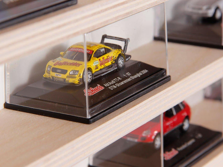 V10 Vitrine, Setzkasten Modellautos 1:87 Spur N+Z