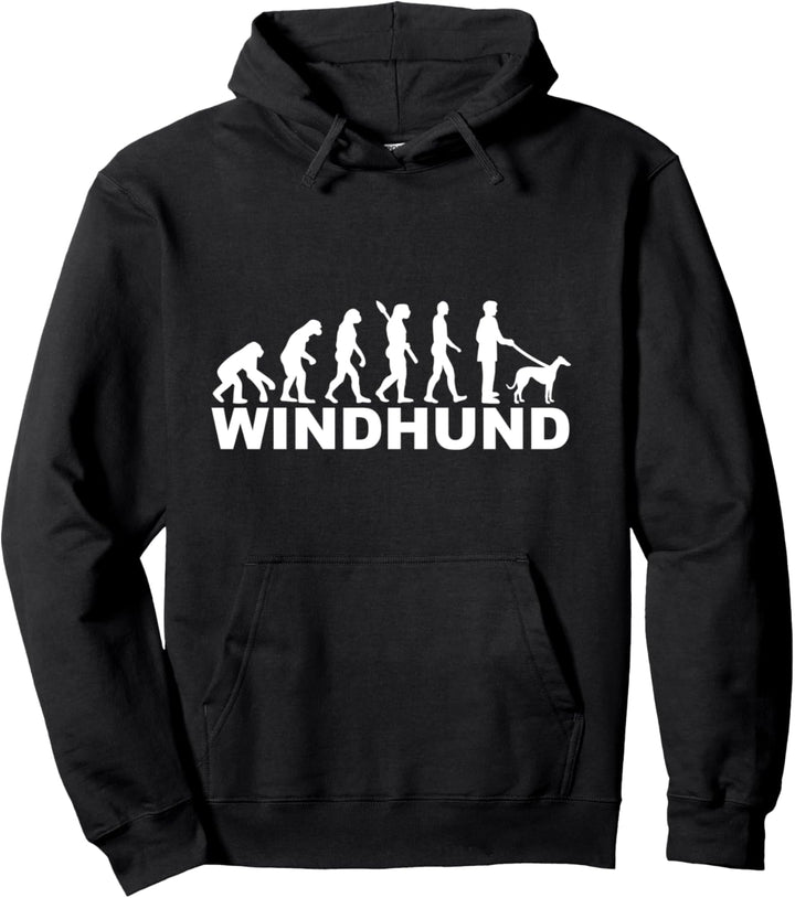 Windhund Pullover Hoodie