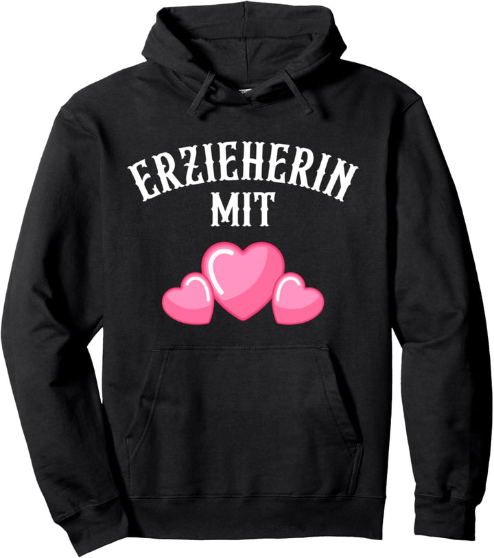 Erzieher Erzieherin Kindergarten Kind Beruf Lebensfroh Pullover Hoodie
