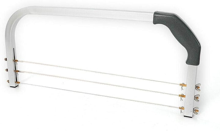 Tortenschneider, Drähte Tortenschneider, Tortenbodenschneider Verstellbar mit 3 Edelstahl Draht, Dra