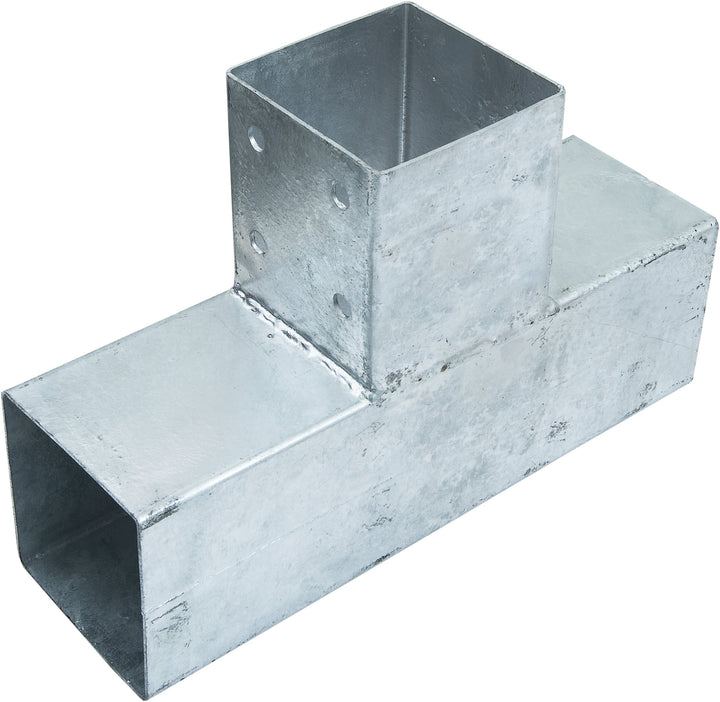 Connex HV4243 Pfostenecke, 90 x 90 mm, Holz Single