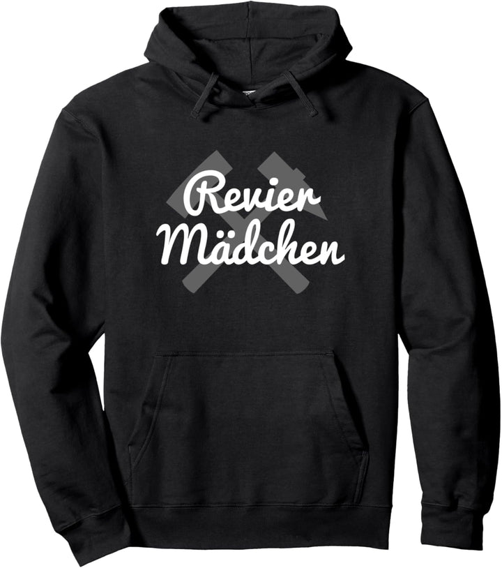 Revier Mädchen Ruhrgebiet Pullover Hoodie