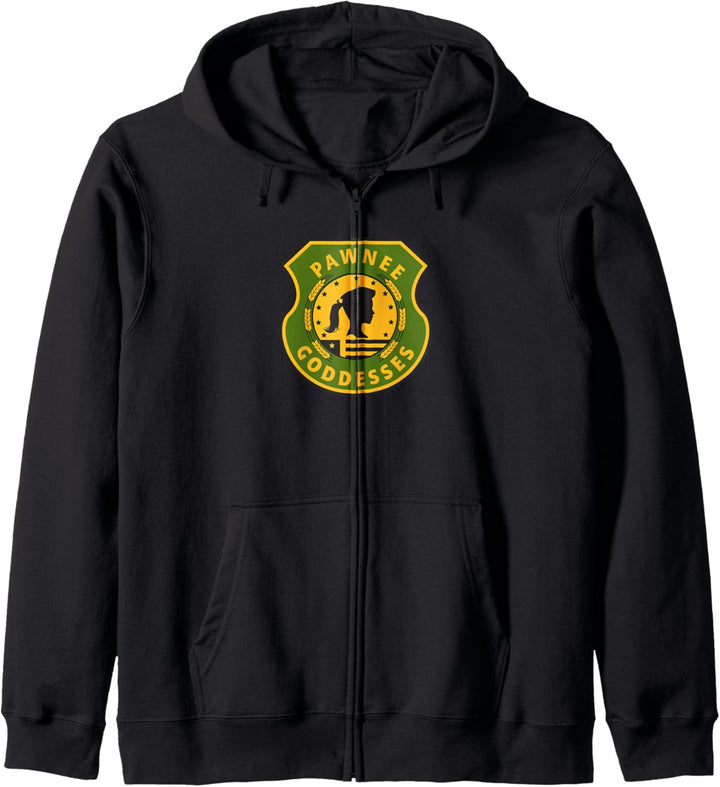 Parks &amp; Recreation Pawnee Göttinnen Kapuzenjacke
