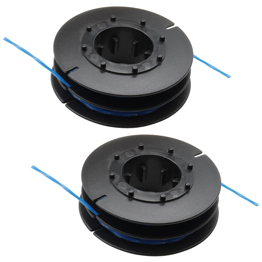 SECURA Fadenspule 1,5mm (2er Set) kompatibel mit Wolf-Garten GT 845 GB Freischneider