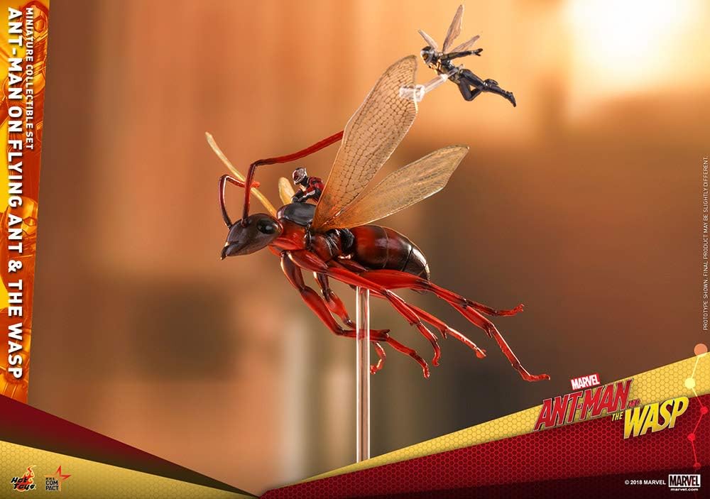 Hot Toys HT903663 Meisterwerk aus dem Film Man on Flying Ant and The Waspe, Mehrfarbig