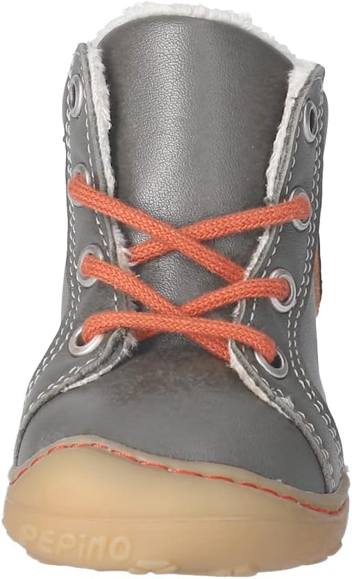 RICOSTA Mädchen und Jungen Winterstiefel Georgie, Kinder Lauflernschuhe, Weite: Mittel, lose Einlage