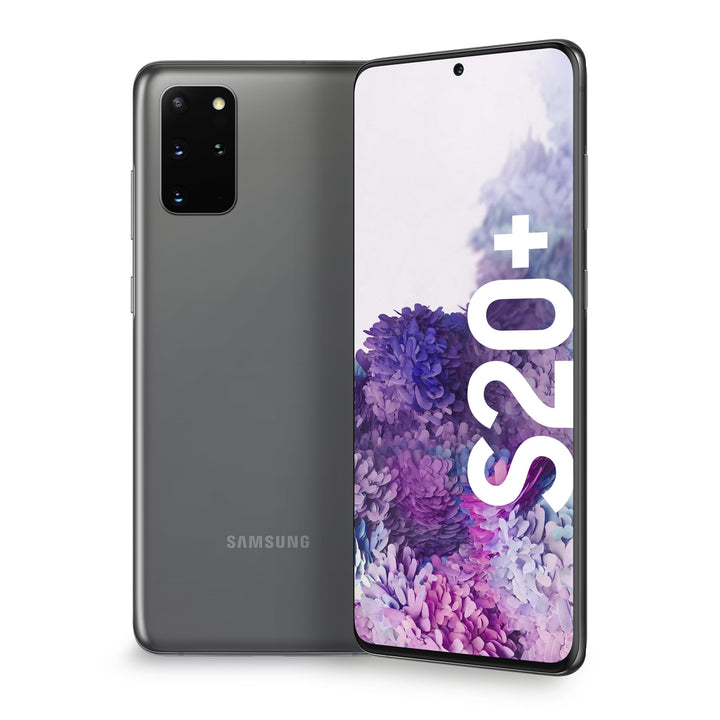 Samsung Galaxy S20+ 4G 8GB RAM 128GB DS Cosmic Grau EU, Grau