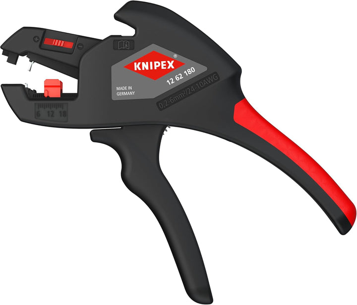 Knipex Automatische Abisolierzange 180 mm 12 62 180 Single, Single