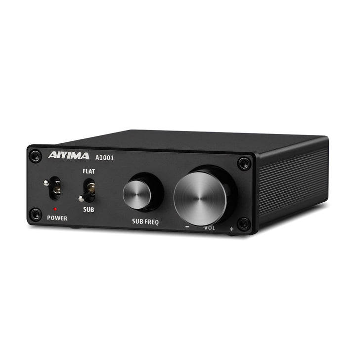 AIYIMA A1001Mono-Subwoofer-Verstärker 100W Klasse D HiFi Digital Power Audio-Verstärker AMP 100W Hei