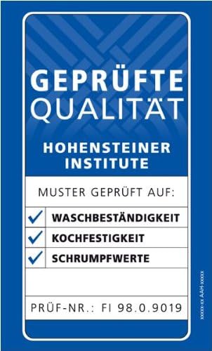 Frankenstolz f.a.n Wash Cotton Matratzenschoner 120 x 200 cm, 120 x 200 cm