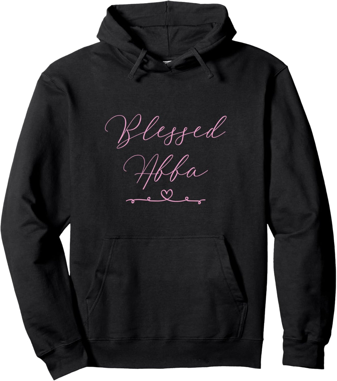 Blessed Abba Pullover Hoodie