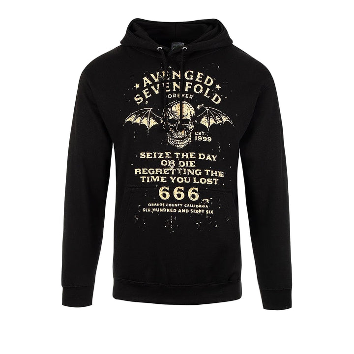 Avenged Sevenfold Herren Kapuzenpullover Seize The Day schwarz