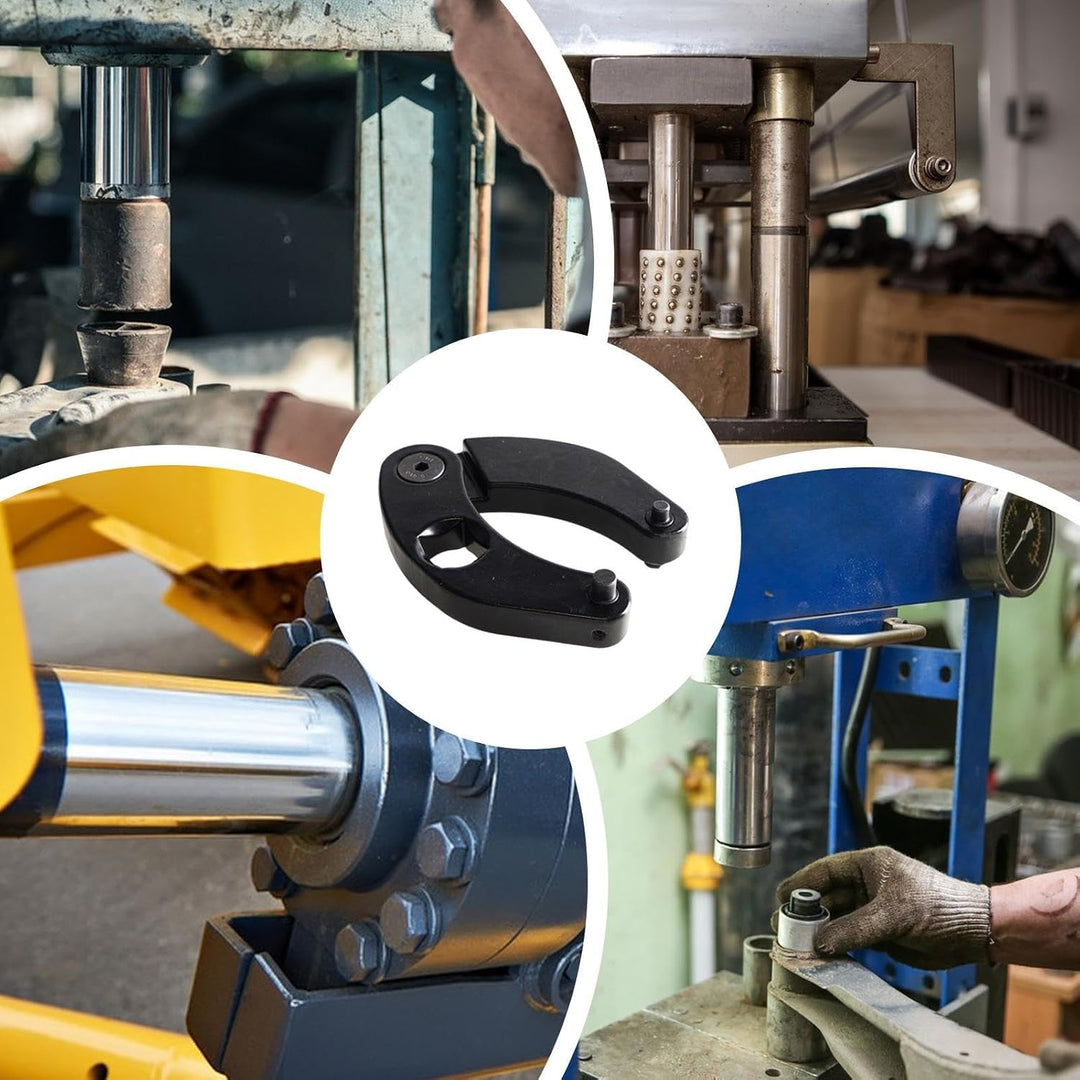 Hydraulikzylinder-Schraubenschlüssel, verstellbarer Stopfbuchsenmutternschlüssel | Einstellbares Wer