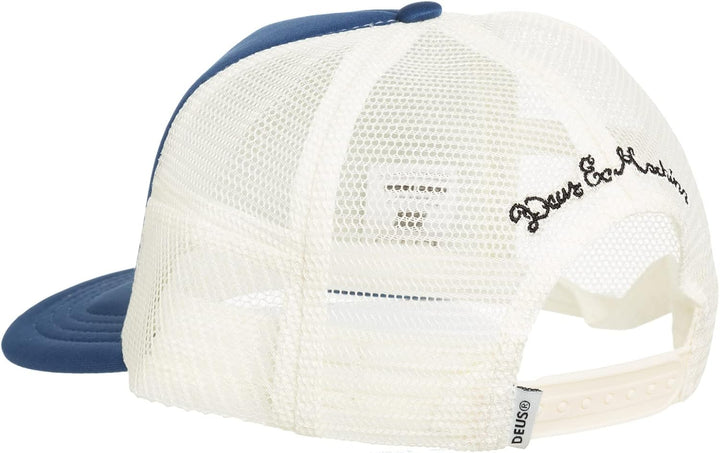 Deus Redline Trucker Cap - Navy