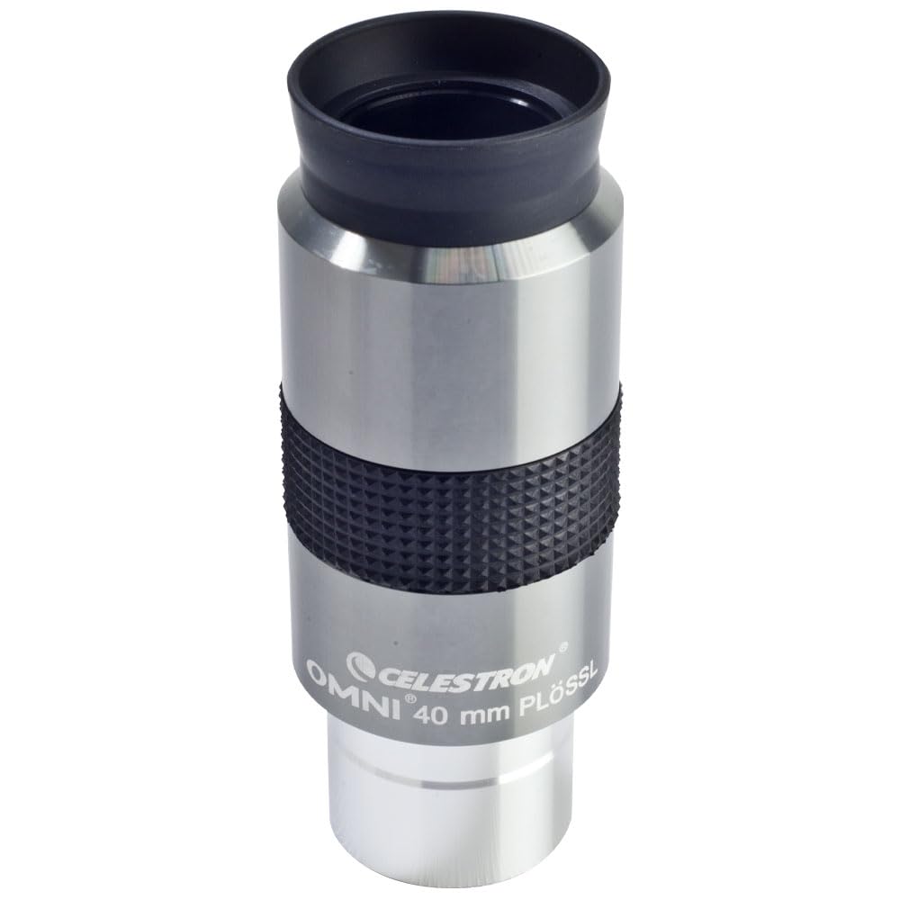 Celestron 93325 1-1/4-40 mm Omni Serie Okular, 40 mm