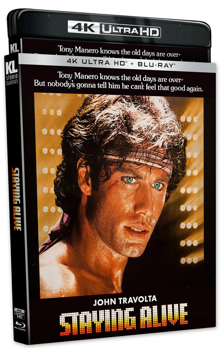Staying Alive [Blu-Ray] [Region Free] (IMPORT) (Keine deutsche Version), Blu-ray