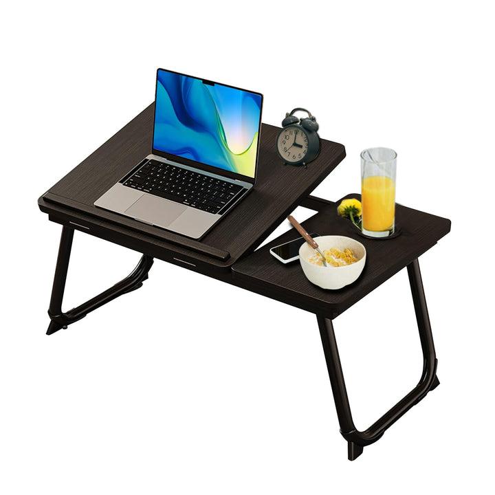 Laptoptisch Bett Klappbar Laptop Betttisch Notebooktisch Bed Table Esstablett Bed Tray FrüHstück im
