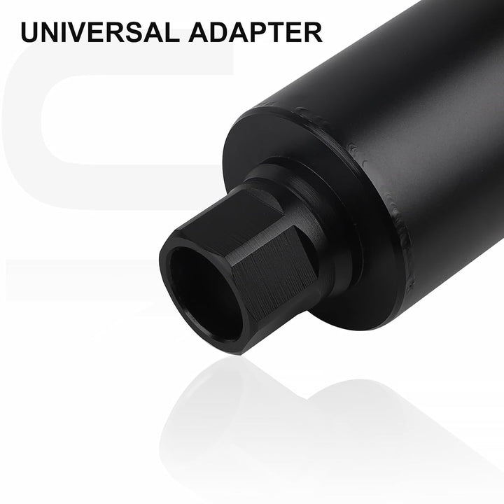 CPROSP 1¼" UNC Diamantbohrkrone ø52MM, L 420mm, Kernbohrkrone mit SDS PLUS Adapter, Bohrkrone für Na
