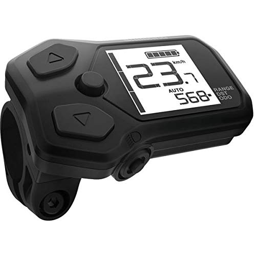 Shimano Steps SC-E5000 Assistschalter mit Fahrradcomputer, 22,2 mm Klemmband