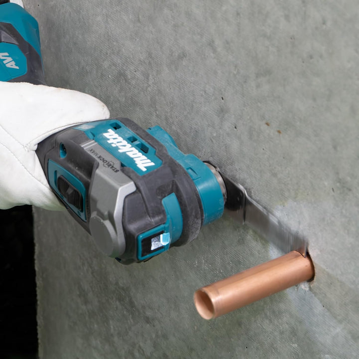 Makita TM001GZ03 Akku-Multifunktionswerkzeug 40V max. (ohne Ladegerät, ohne Akkus und ohne Zubehör)