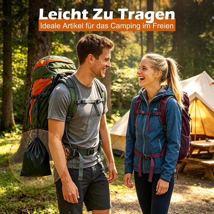 ROTTOGOON Rauchfreier Feuerschale Edelstahl, Tragbare Tischfeuerschale
