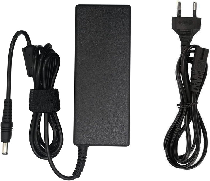 MyVolts 19V EU-Netzteil kompatibel mit Numark Mixstream Pro GO DJ Controller - mit Verlängerungskabe