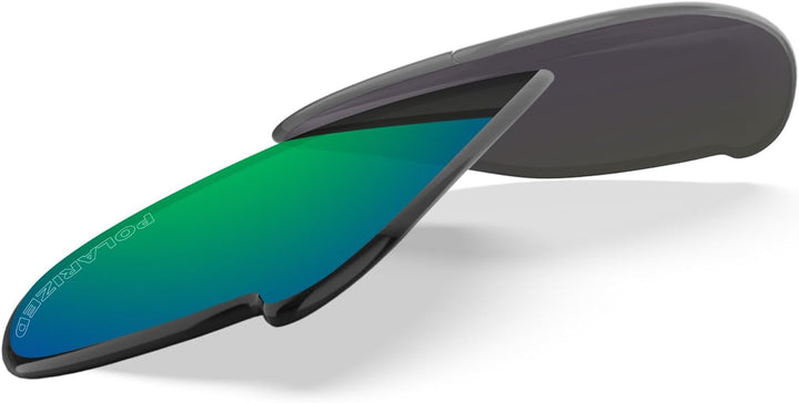 BlazerBuck Anti-salz Polarisierte Ersatzgläser für Oakley Half Jacket Smaragdgrün Polarisiert, Smara
