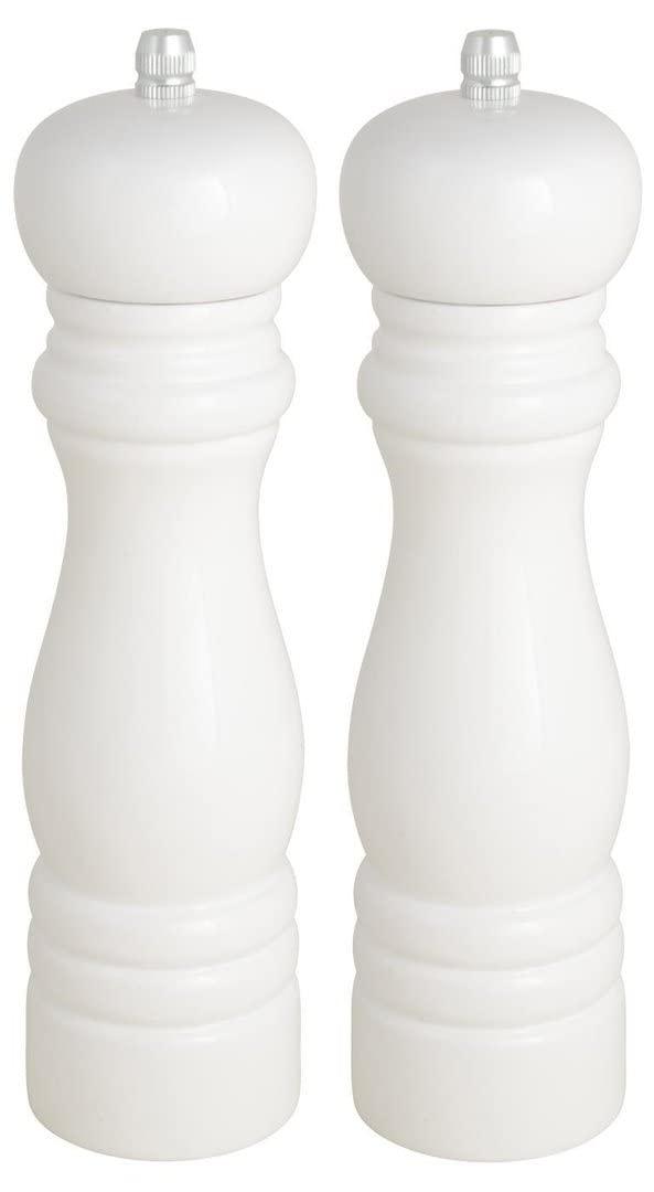 IB Laursen Salz/Pfeffermühle Weiss 2 er Set