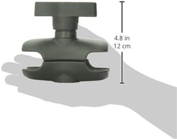 Ram Mount Doppelsteckdose D Kurzarm, Schwarz