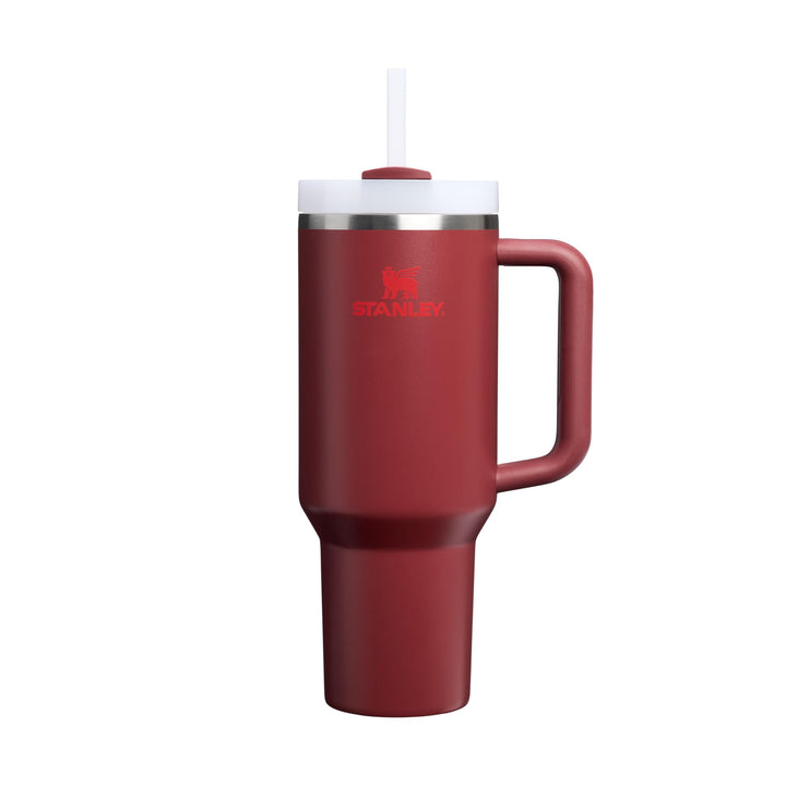 Stanley 1913 Quencher H2.0 FlowState Trinkbecher 1.2L - Cranberry | Kühlt 11 Std. - 48 Std. eisgeküh
