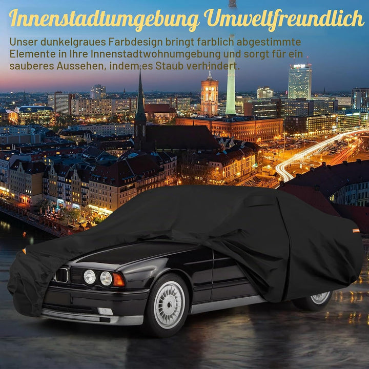 Autoabdeckung Wasserdicht für 1988-2002 BMW 5 Series E34 E39, Vollgarage Autoplane Auto Abdeckplane