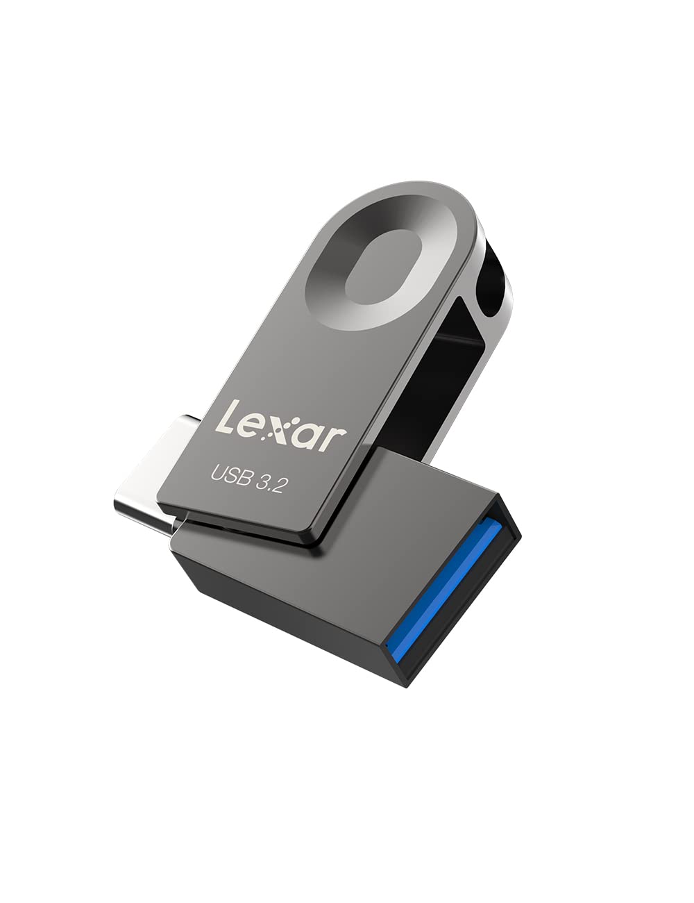 Lexar USB-Stick, 64 GB, USB C &amp; USB A, USB 3.2 Gen 1, Speicherstick mit Einer Lesegeschwindigkeit vo