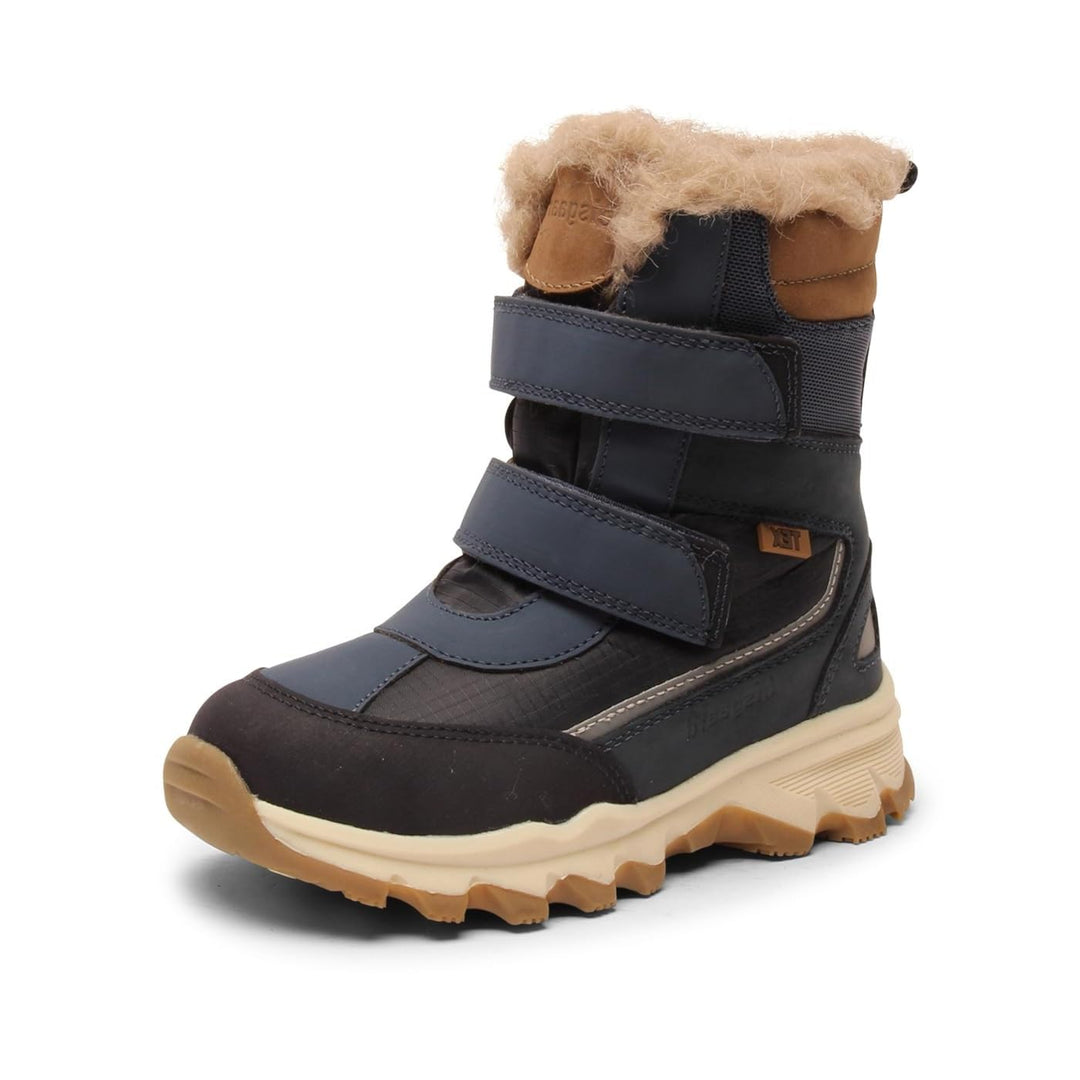 Bisgaard Unisex Kinder Bisgaard Eddie TexFashion Boot 28 EU Blau Kombi, 28 EU Blau Kombi