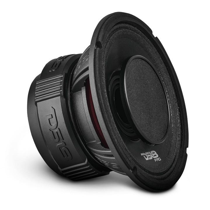 DS18 PRO-HY6.4B Hybrid-Mitteltöner-Audio-Lautsprecher mit 2,5 cm VC eingebautem Kompressionstreiberh