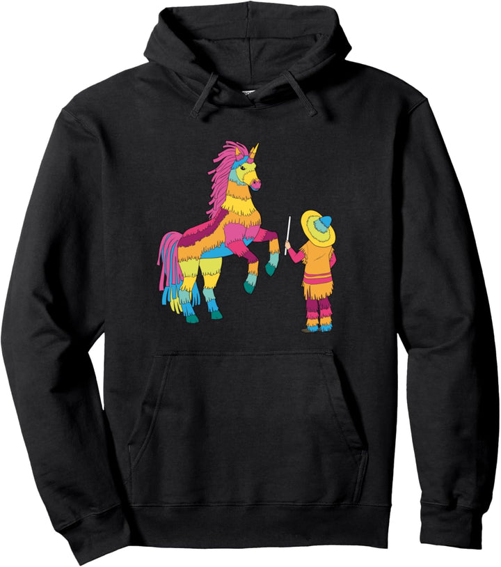 Pinata Einhorn Pullover Hoodie